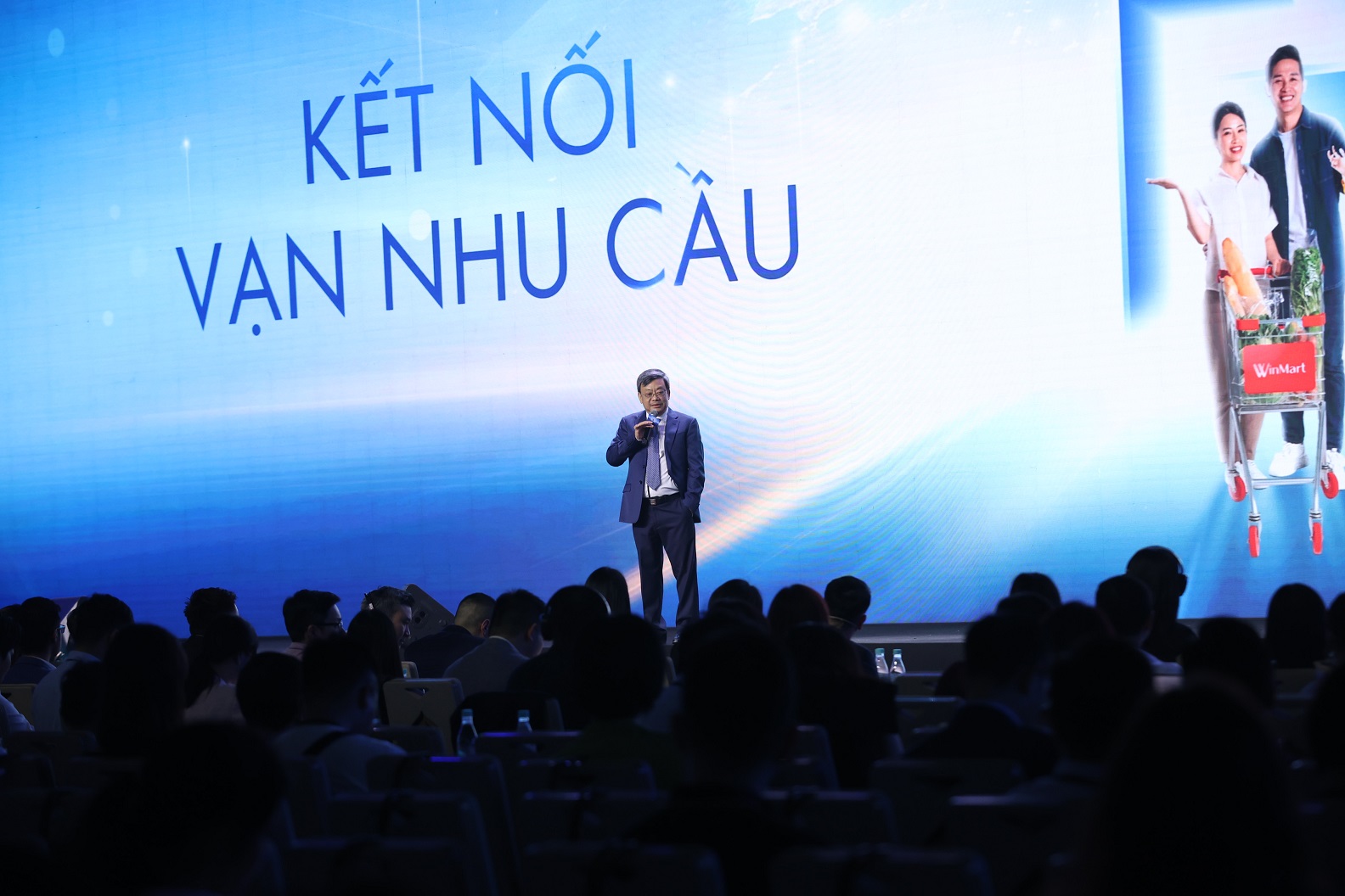 Chủ tịch Masan - ông Nguyễn Đăng Quang phát biểu tại Đại hội cổ đông thường niên 2024